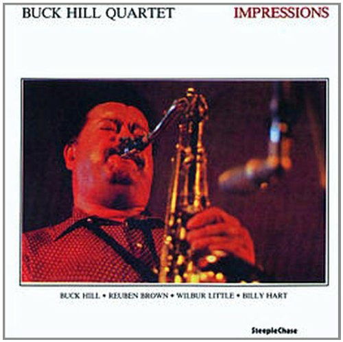 Buck -Quartet- Hill - Impressions (LP) Cover Arts and Media | Records on Vinyl