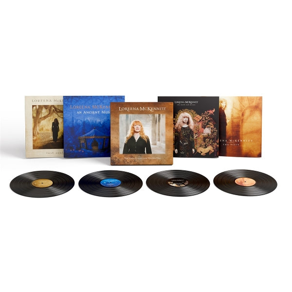 Loreena McKennitt - The Vinyl Collection Vol. 1 (4 LPs)