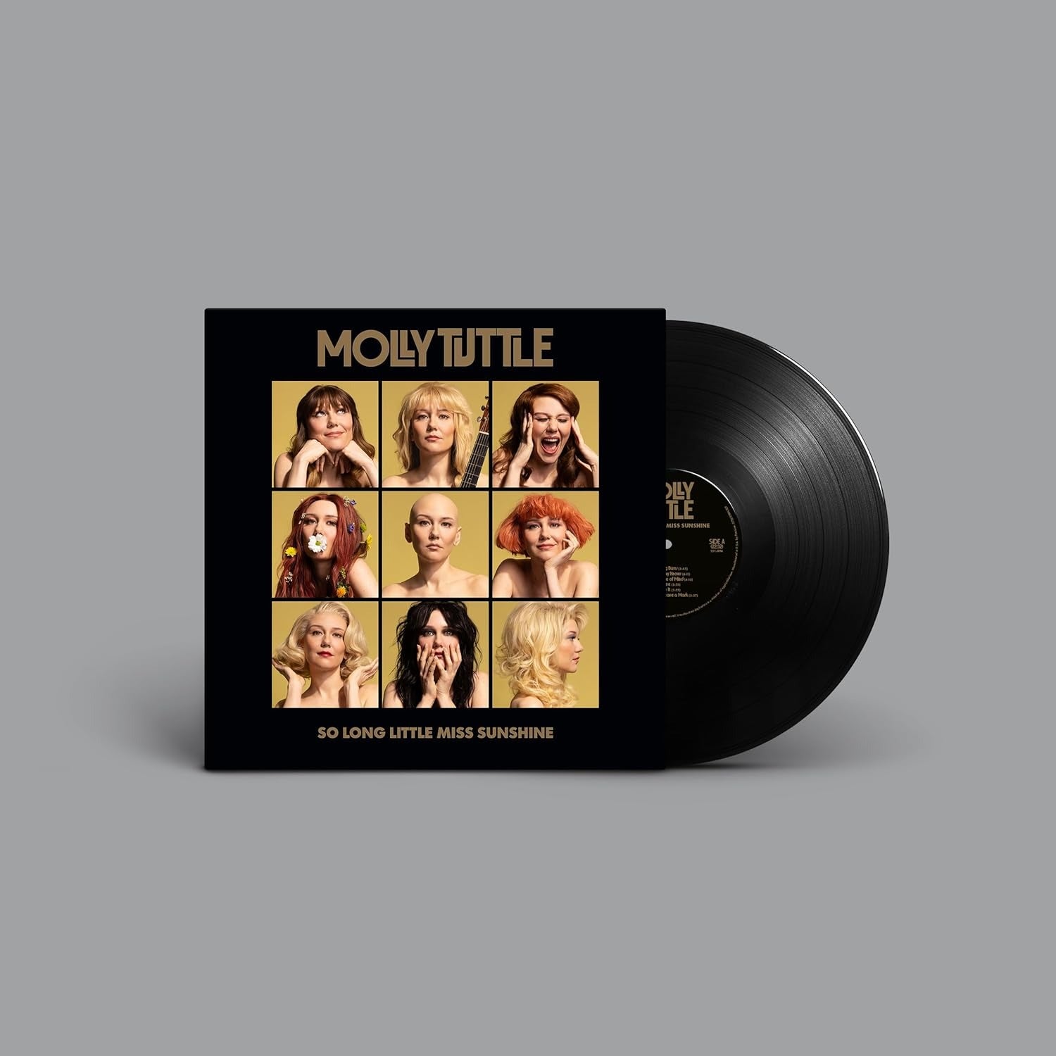 Molly Tuttle - So Long Little Miss Sunshine (LP) Cover Arts and Media | Records on Vinyl