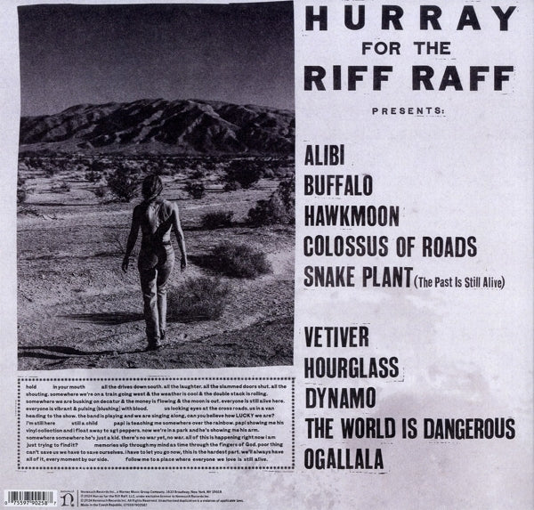 Hurray For the Riff Raff - The Past is Still Alive (LP) Cover Arts and Media | Records on Vinyl