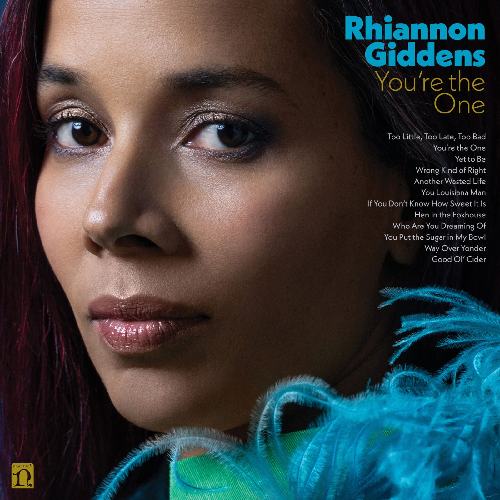 Rhiannon Giddens - You're the One (LP) Cover Arts and Media | Records on Vinyl