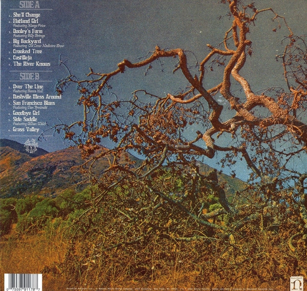 Molly & Golden Highway Tuttle - Crooked Tree (LP) Cover Arts and Media | Records on Vinyl