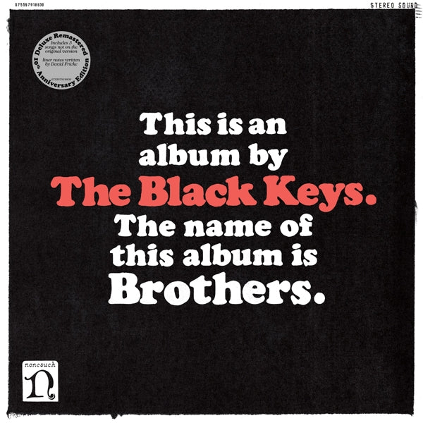 Black Keys - Brothers (2 LPs) Cover Arts and Media | Records on Vinyl