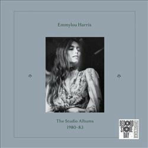 Emmylou Harris - Tbd - Studio Albums: 1980-1983 (6 LPs) Cover Arts and Media | Records on Vinyl