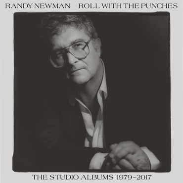 Randy Newman - Roll With the Punches:Studio Albums 1979-2017 (8 LPs) Cover Arts and Media | Records on Vinyl