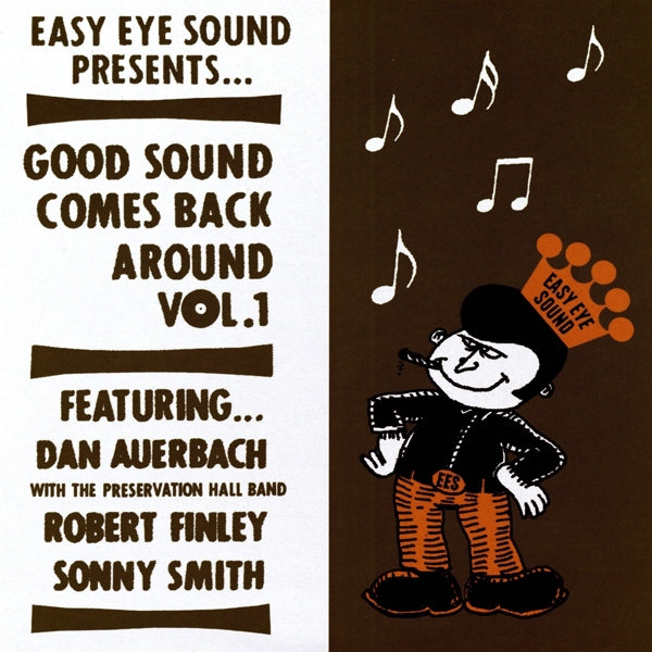  |   | Dan/Sonny Smith/Robert Finley Auerbach - Good Sound Comes Back Around Vol.1 (Single) | Records on Vinyl