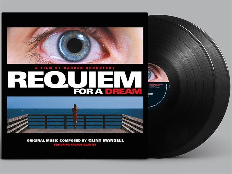 Clint Mansell - Requiem For a Dream (2 LPs) Cover Arts and Media | Records on Vinyl