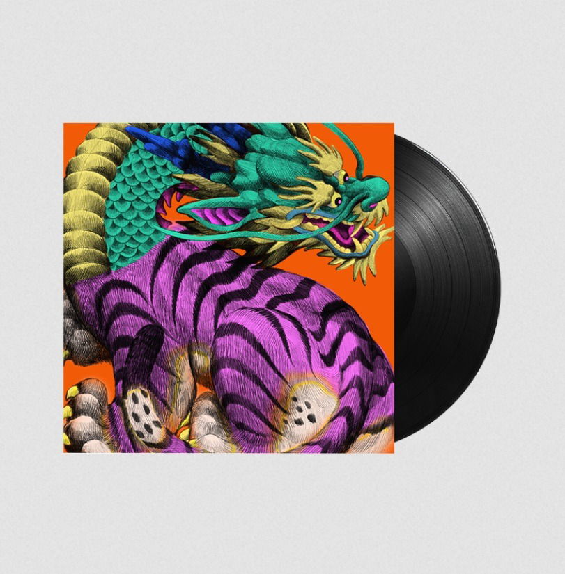 Trivium - Struck Dead (LP) Cover Arts and Media | Records on Vinyl