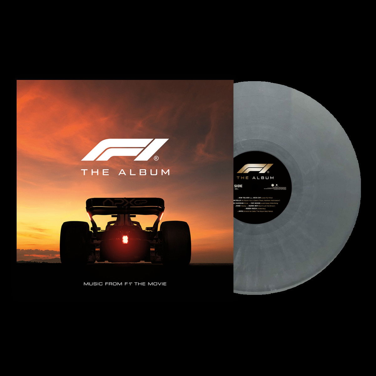 V/A - F1 the Album (LP) Cover Arts and Media | Records on Vinyl