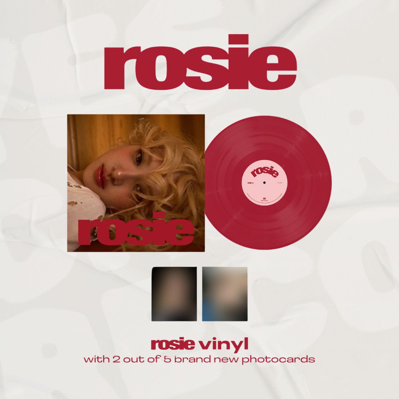 Rose - Rosie (LP) Cover Arts and Media | Records on Vinyl