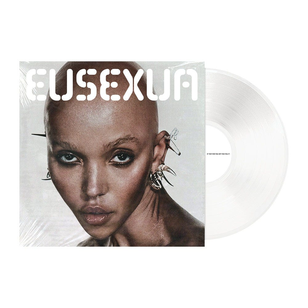 Fka Twigs - Eusexua (LP) Cover Arts and Media | Records on Vinyl