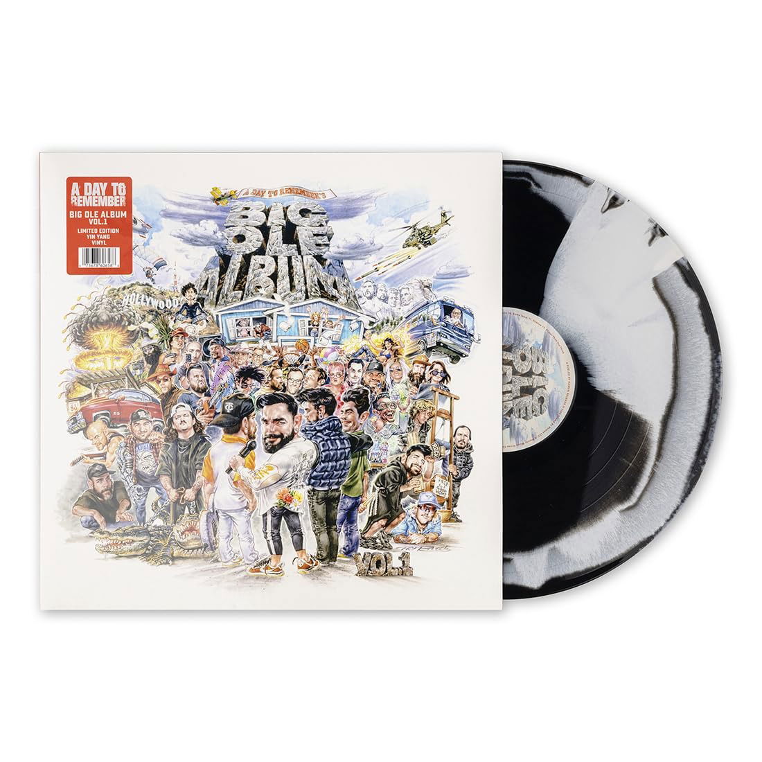 A Day To Remember - Big Ole Album Vol.1 (LP) Cover Arts and Media | Records on Vinyl