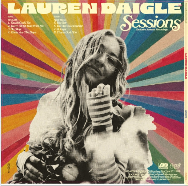  |   | Lauren Daigle - Sessions (LP) | Records on Vinyl