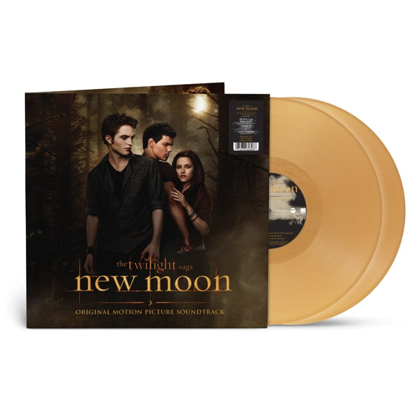 V/A - The Twilight Saga: New Moon OST (2 LPs) Cover Arts and Media | Records on Vinyl