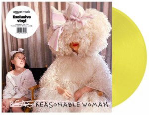 Sia - Reasonable Woman (LP) Cover Arts and Media | Records on Vinyl