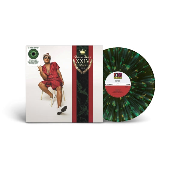 Bruno Mars - 24k Magic (LP) Cover Arts and Media | Records on Vinyl