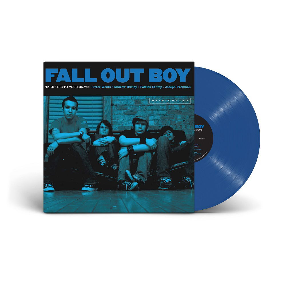  |   | Fall Out Boy - Take This To Your Grave (LP) | Records on Vinyl