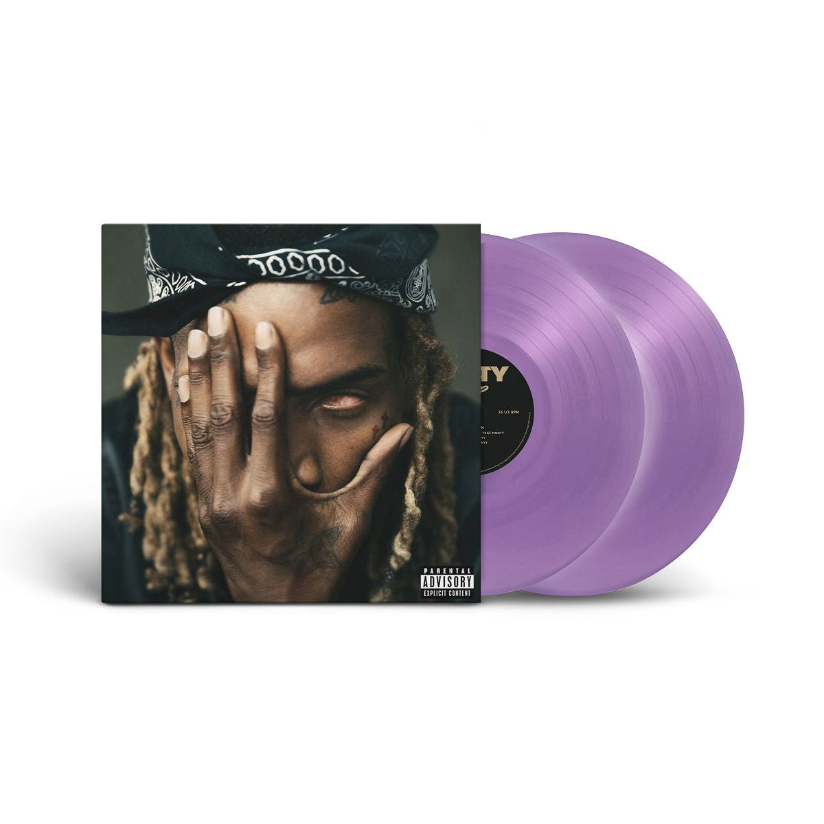 Fetty Wap - Fetty Wap (2 LPs) Cover Arts and Media | Records on Vinyl