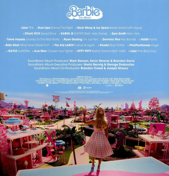 V/A - Barbie the Album (LP) Cover Arts and Media | Records on Vinyl