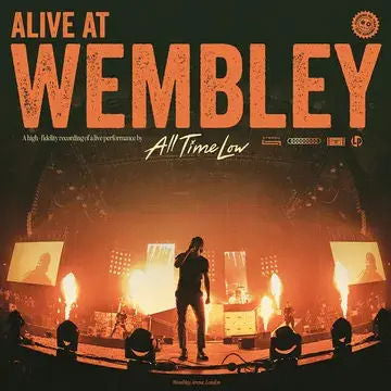 All Time Low - Alive At Wembley (LP) Cover Arts and Media | Records on Vinyl