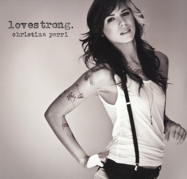 Christina Perri - Lovestrong. (LP) Cover Arts and Media | Records on Vinyl