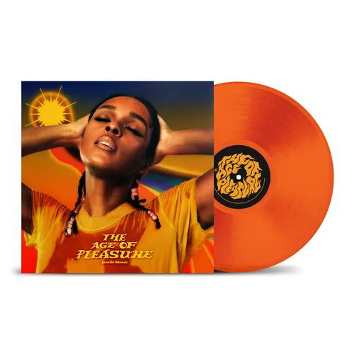 Janelle Monae - Age of Pleasure (LP) Cover Arts and Media | Records on Vinyl