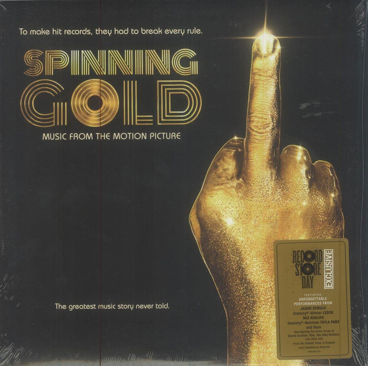  |   | V/A - Spinning Gold (LP) | Records on Vinyl