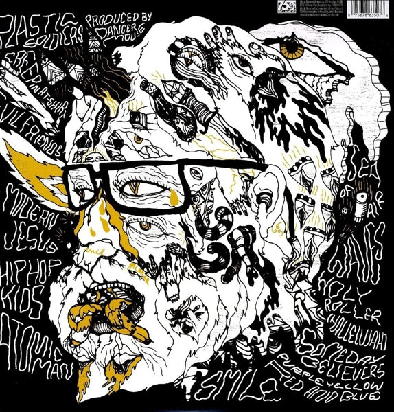 Portugal. the Man - Evil Friends (LP) Cover Arts and Media | Records on Vinyl