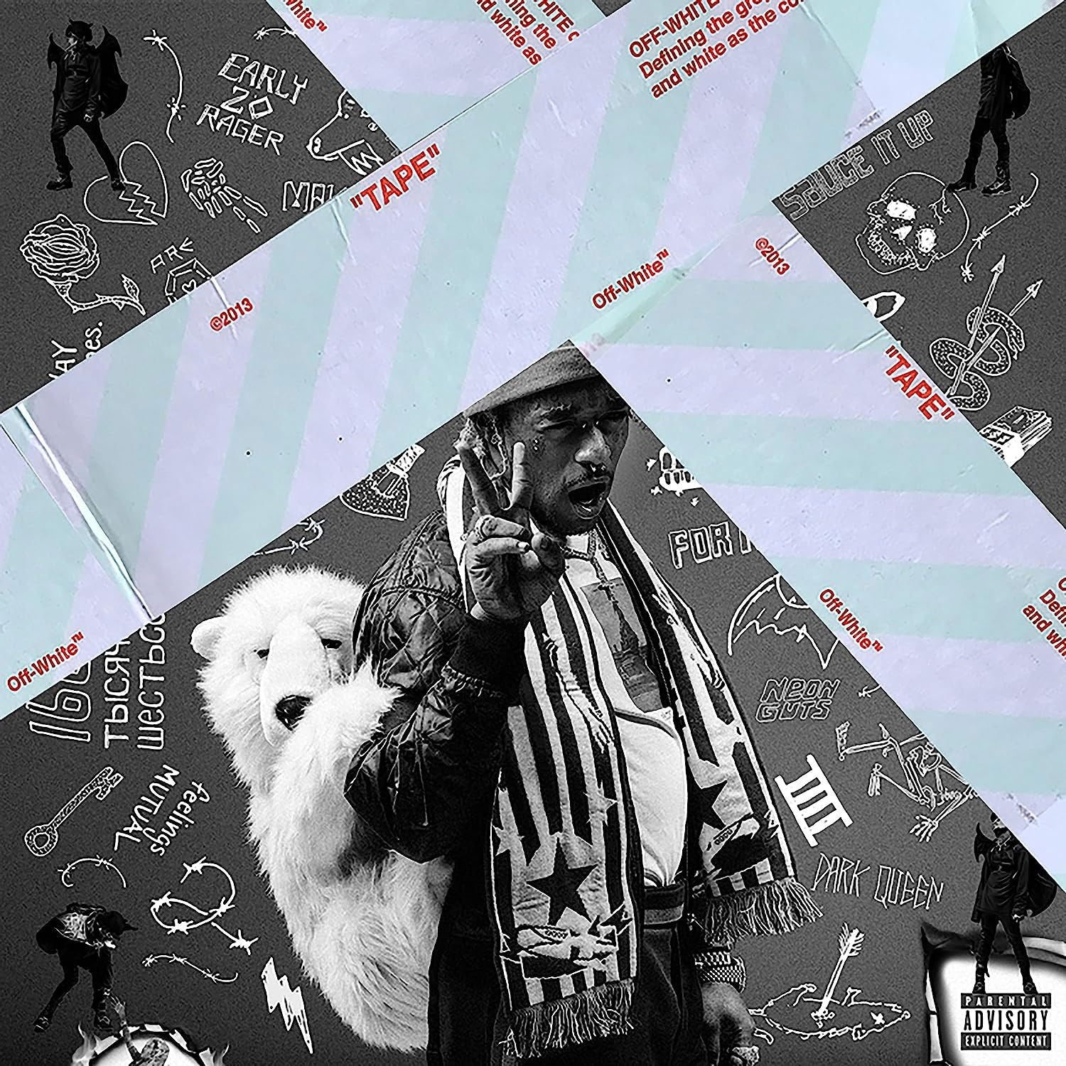 Lil Uzi Vert - Luv is Rage 2 (LP) Cover Arts and Media | Records on Vinyl