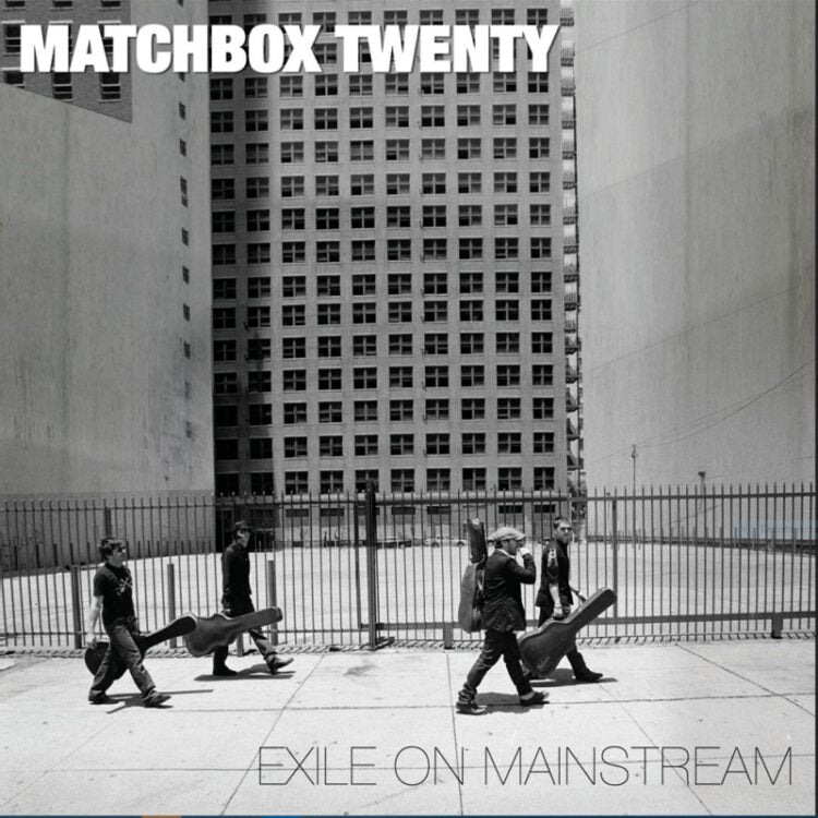 Matchbox Twenty - Exile On Mainstream (2 LPs) Cover Arts and Media | Records on Vinyl