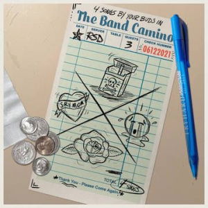 Band Camino - 4 Songs By Your Buds In (Single) Cover Arts and Media | Records on Vinyl