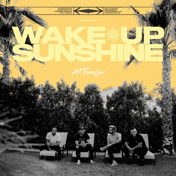  |   | All Time Low - Wake Up, Sunshine (LP) | Records on Vinyl