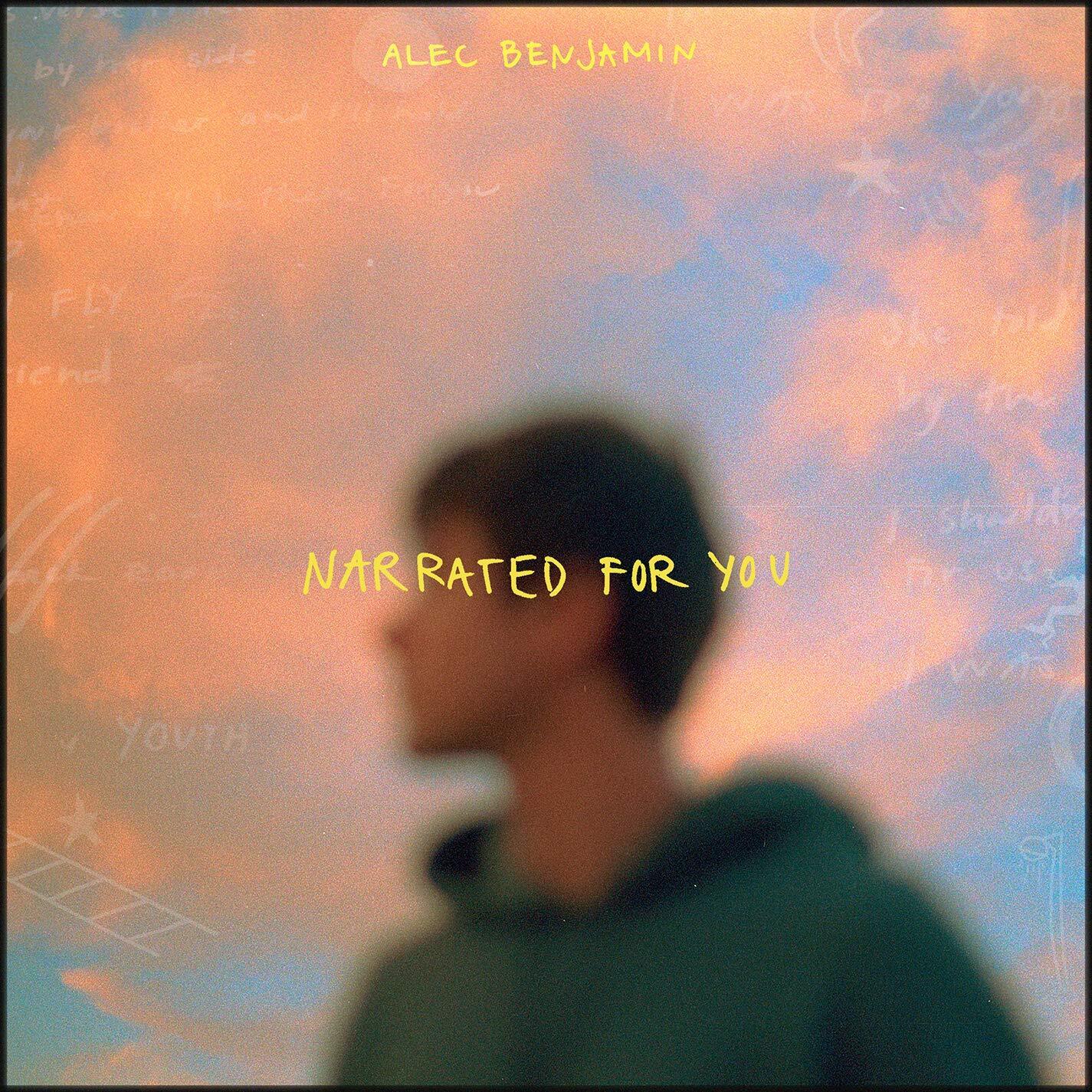 Alec Benjamin - Narrated For You (LP) Cover Arts and Media | Records on Vinyl