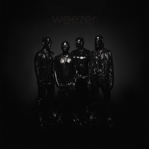 Weezer - Weezer (Black Album) (LP) Cover Arts and Media | Records on Vinyl