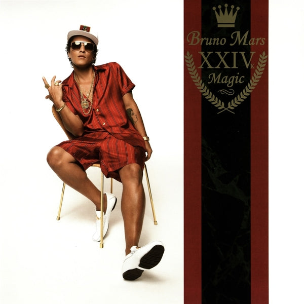  |   | Bruno Mars - 24k Magic (LP) | Records on Vinyl