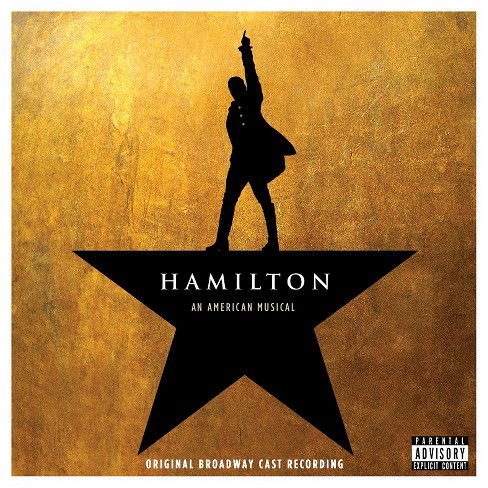 Original Cast Recording - Hamilton: an American Musica (4 LPs) Cover Arts and Media | Records on Vinyl