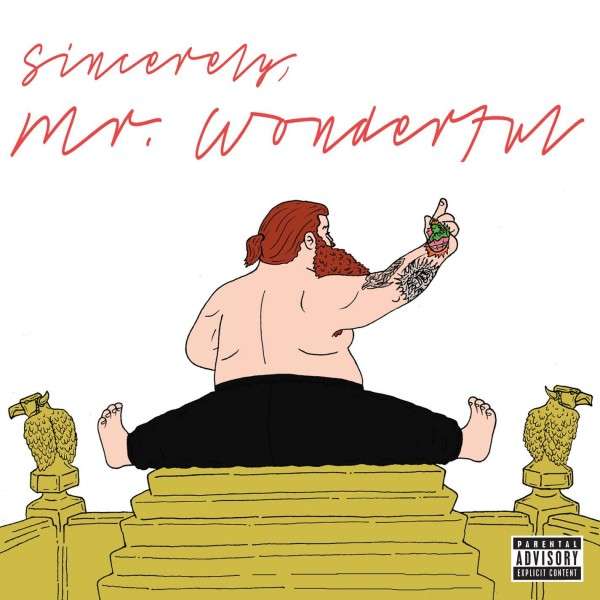 Action Bronson - Mr. Wonderful (2 LPs) Cover Arts and Media | Records on Vinyl