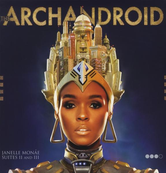  |   | Janelle Monae - Archandroid (LP) | Records on Vinyl