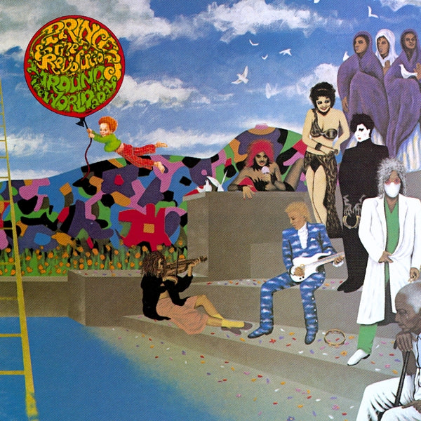  |   | Prince & the Revolution - Around the World In a Day (LP) | Records on Vinyl