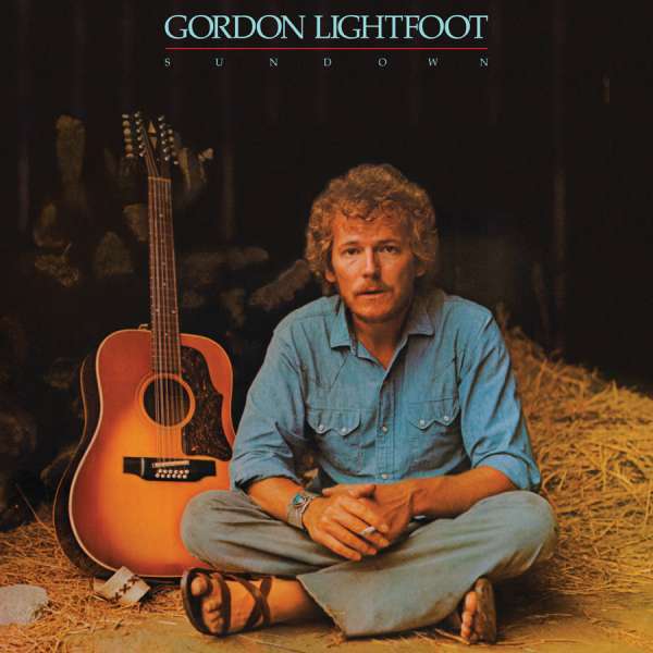 Gordon Lightfoot - Sundown (LP) Cover Arts and Media | Records on Vinyl