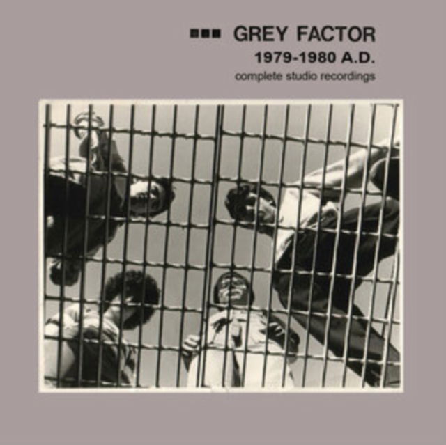 Grey Factor - 1979-1980 A.D. (Complete Studio Recordings) (LP) Cover Arts and Media | Records on Vinyl