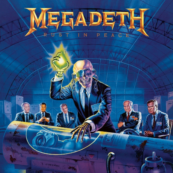  |   | Megadeth - Rust In Peace (LP) | Records on Vinyl