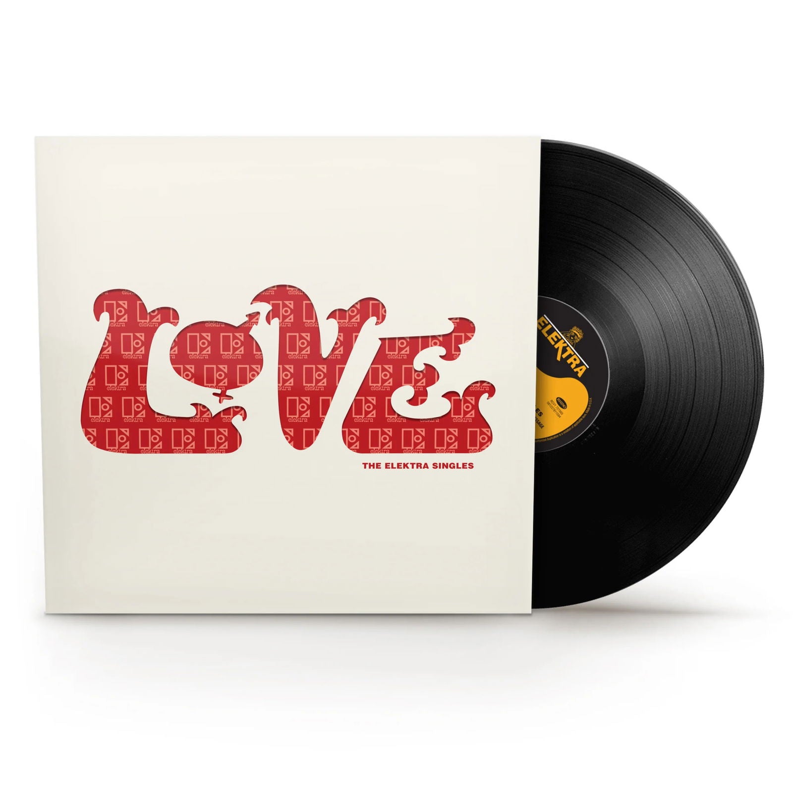 Love - The Elektra Singles (LP) Cover Arts and Media | Records on Vinyl