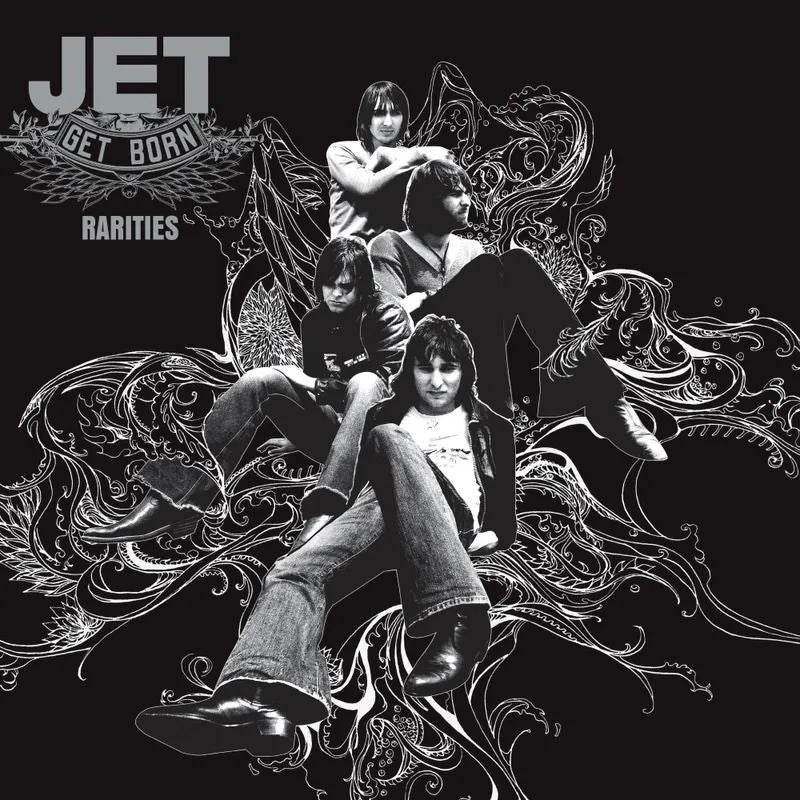 Jet - Get Born Rarities (LP) Cover Arts and Media | Records on Vinyl