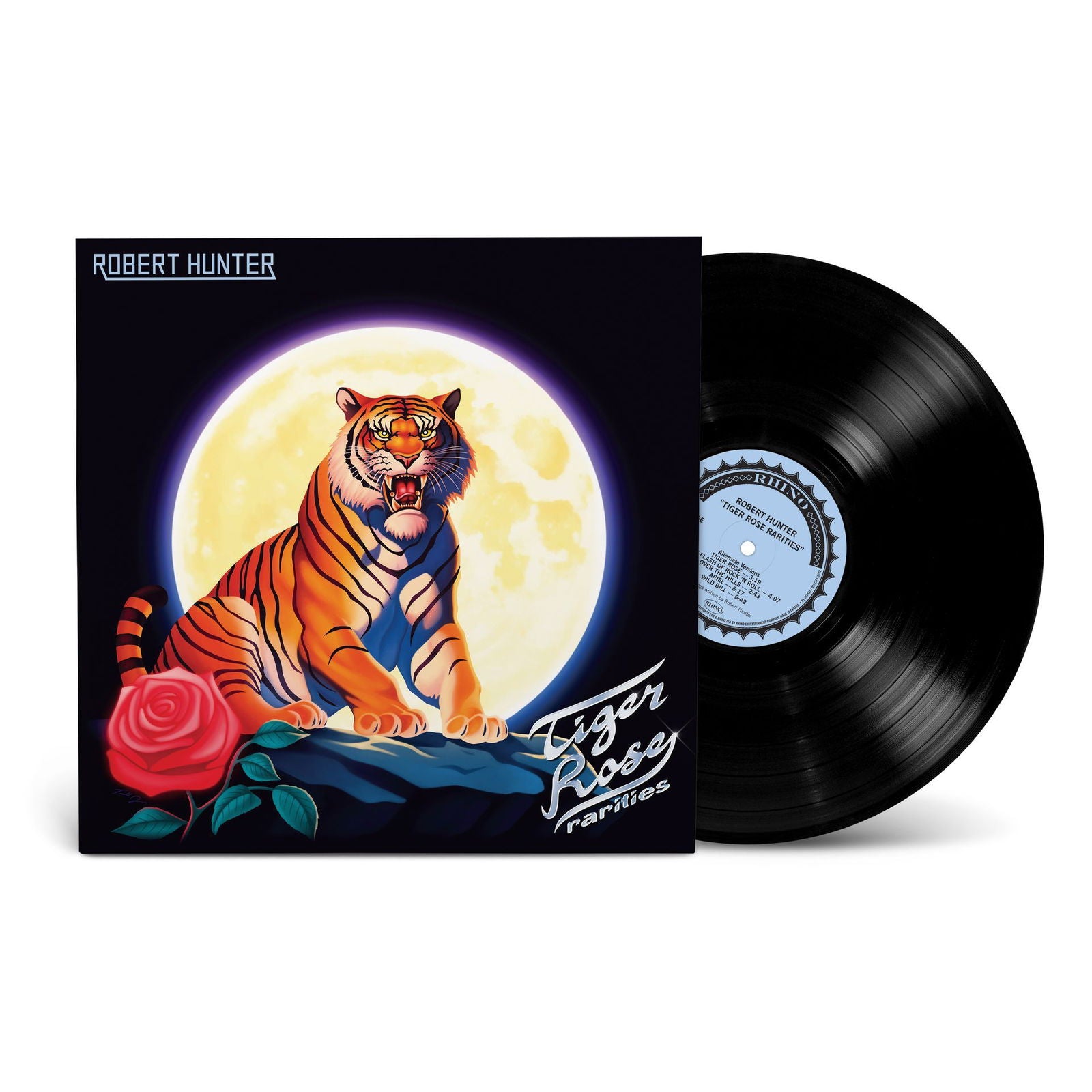 Robert Hunter - Tiger Rose (LP) Cover Arts and Media | Records on Vinyl