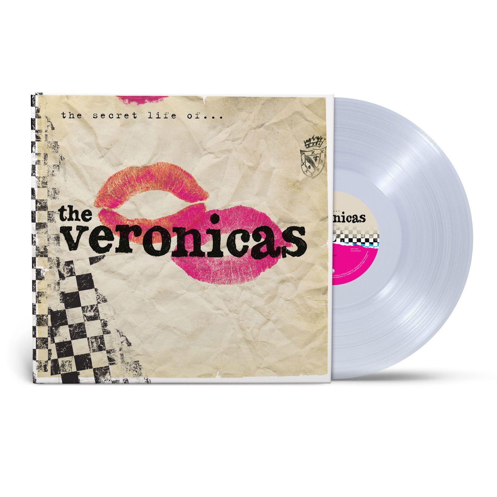 Veronicas - The Secret Life of... (LP) Cover Arts and Media | Records on Vinyl