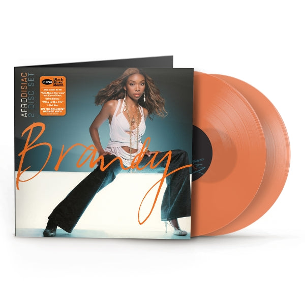  |   | Brandy - Afrodisiac (LP) | Records on Vinyl