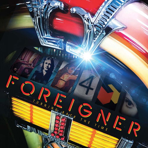 Foreigner - Turning Back the Time (2 LPs) Cover Arts and Media | Records on Vinyl