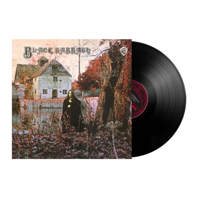 Black Sabbath - Black Sabbath (LP) Cover Arts and Media | Records on Vinyl