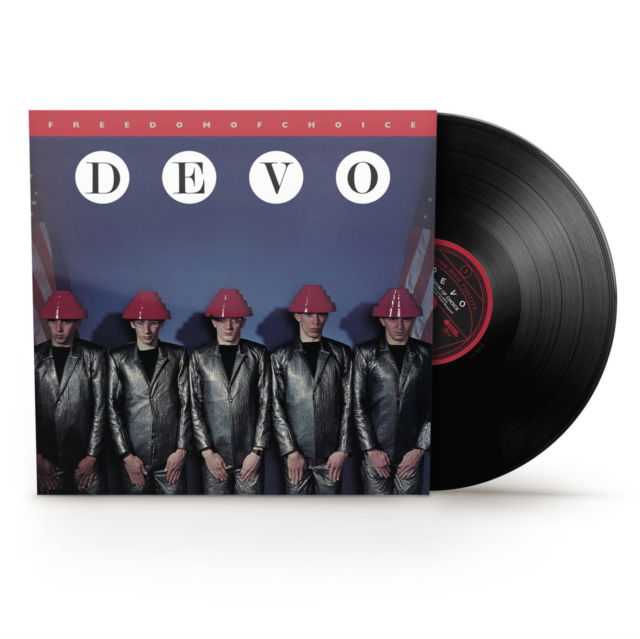 Devo - Freedom of Choice (LP) Cover Arts and Media | Records on Vinyl